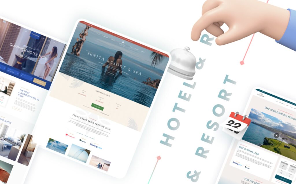 thiet ke website du lich