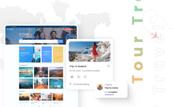 Thiết kế website du lịch
