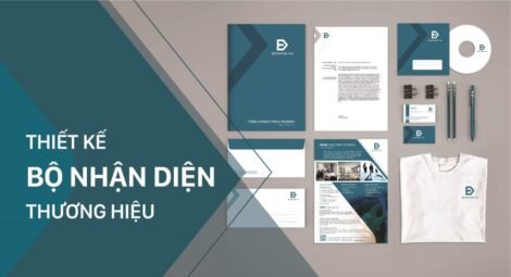 bộ nhận diện thương hiệu thời trang