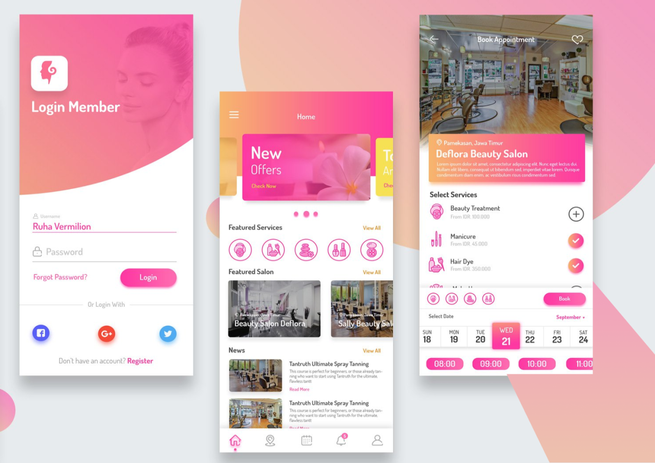 Xây Dựng Zalo Mini App Đặt Lịch Hẹn Cho Ngành Dịch Vụ Làm Đẹp