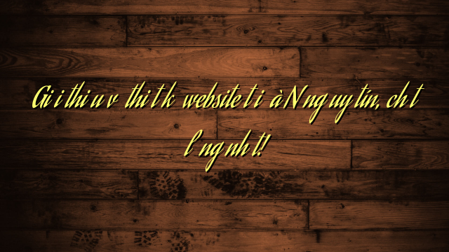 Giới thiệu về thiết kế website tại Đà Nẵng uy tín, chất lượng nhất!