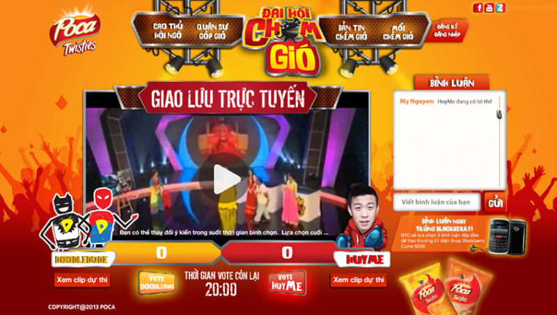 Đại hội chém gió