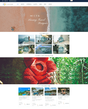 xây dựng website du lịch