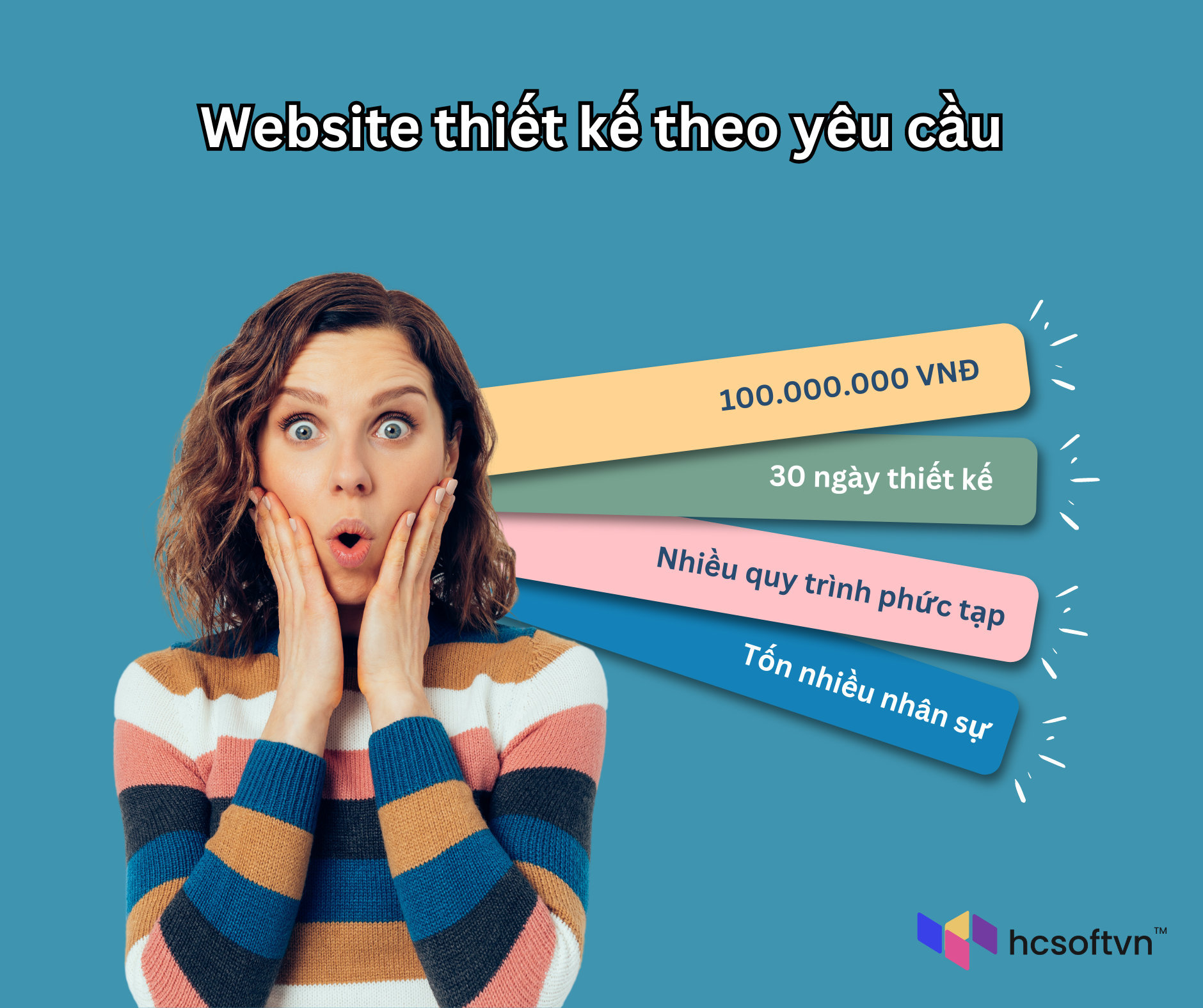 website thiết kế theo yêu cầu