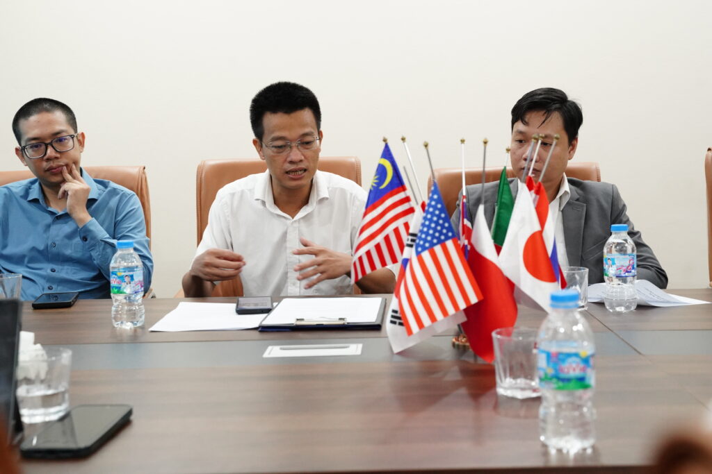 CEO HC Soft Việt Nam – ông Nguyễn Như Cương vừa có buổi làm việc và trao đổi cùng đại diện Hiệp hội Du lịch Việt Nam – hình 1