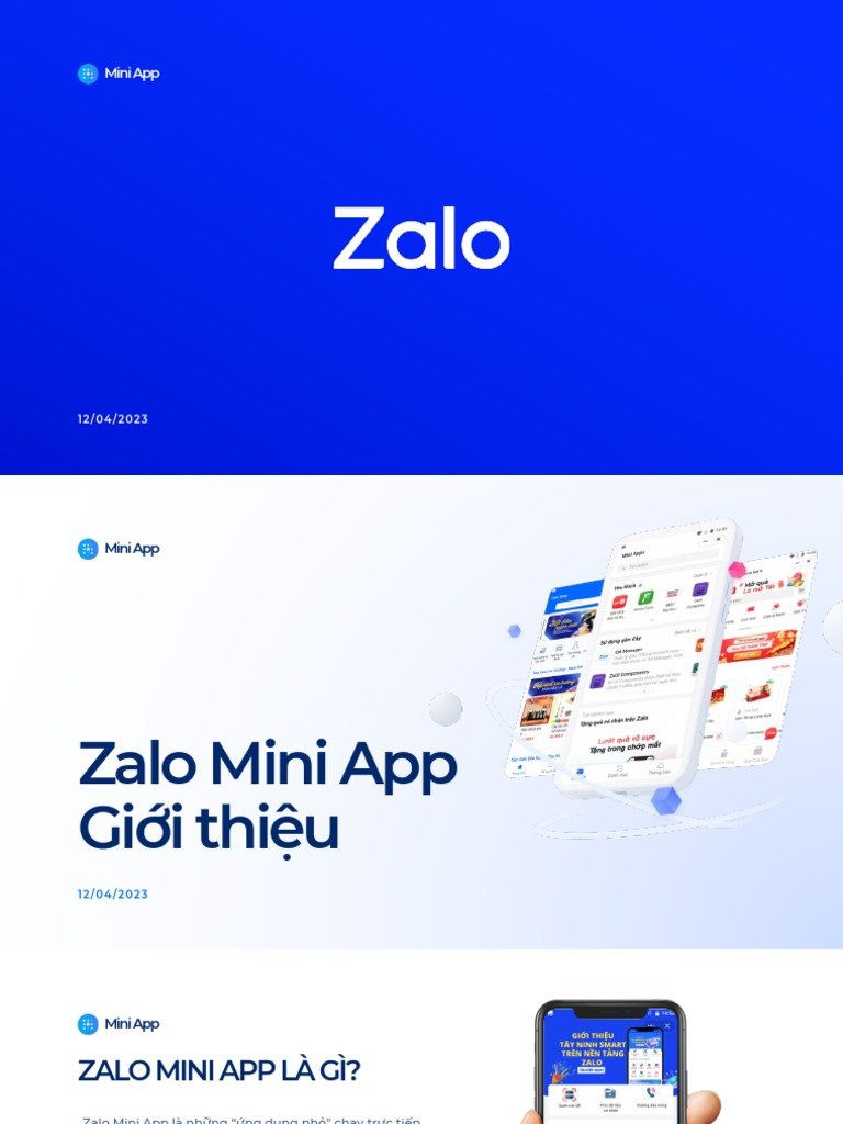 Khám phá và tận hưởng những tính năng xuất sắc của Zalo Mini App 2