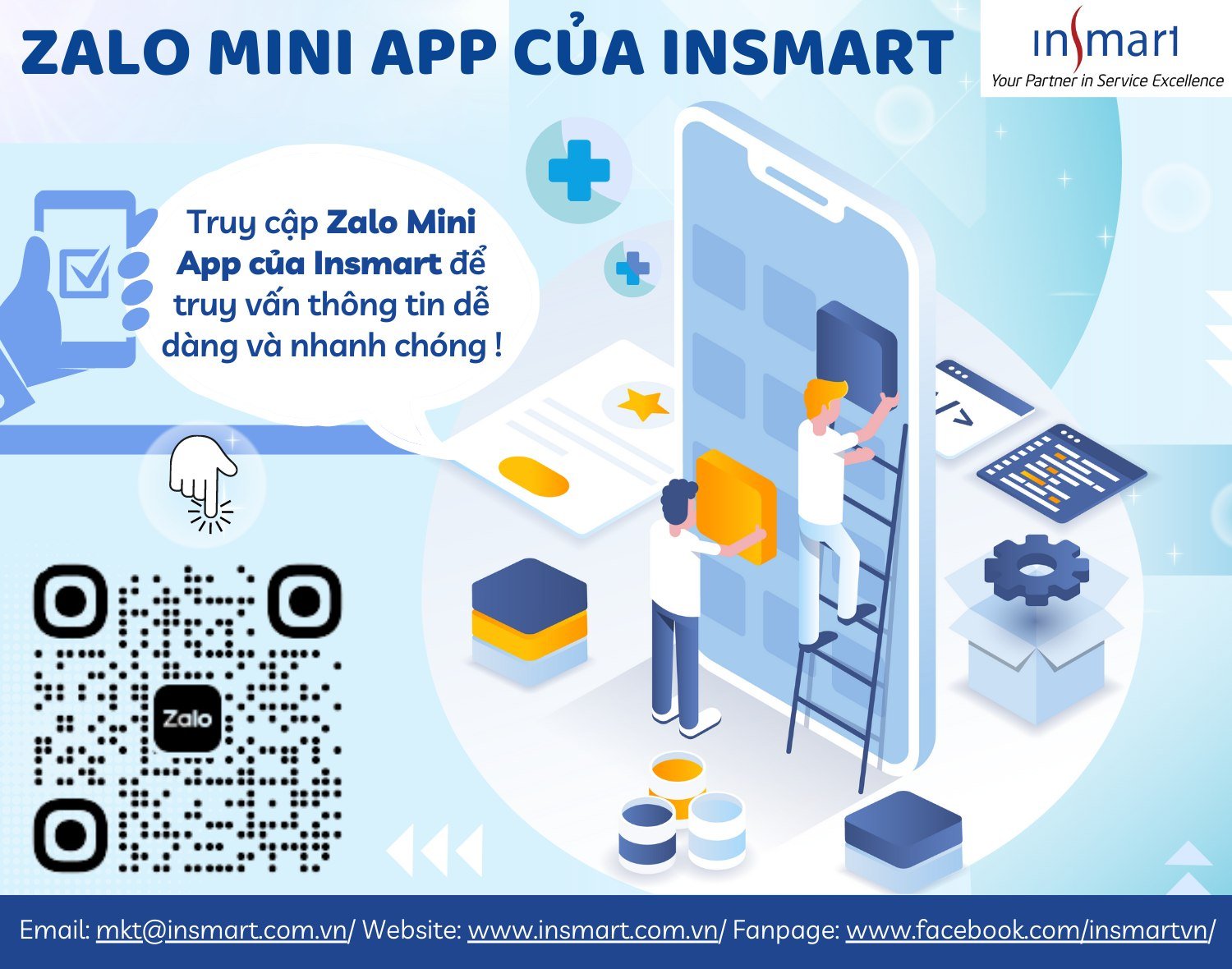 Giới thiệu chi tiết về Zalo Mini App: Khám phá ứng dụng nhỏ gọn nhưng mạnh mẽ