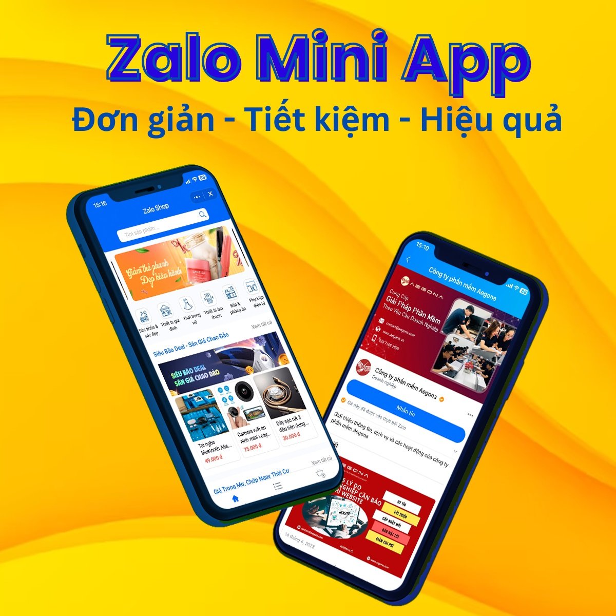 Khám phá và tận hưởng những tính năng xuất sắc của Zalo Mini App