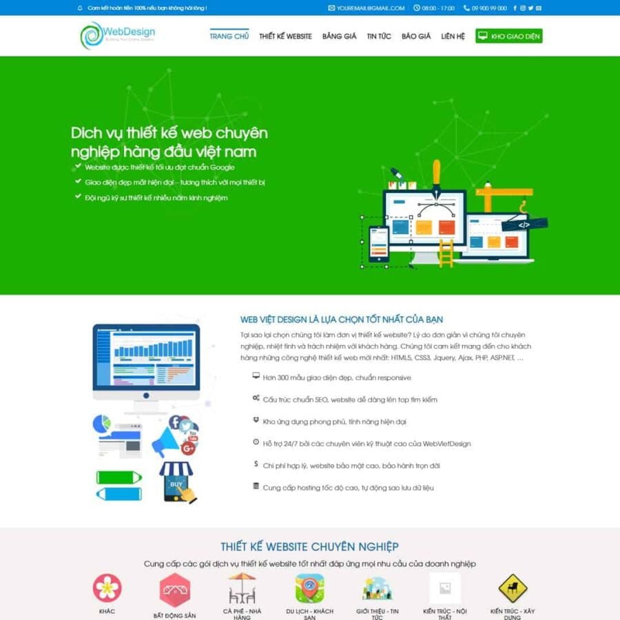 công ty thiết kế website công ty thiết kế website
