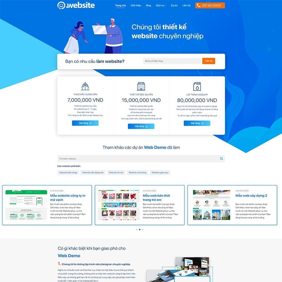 công ty thiết kế website công ty thiết kế website