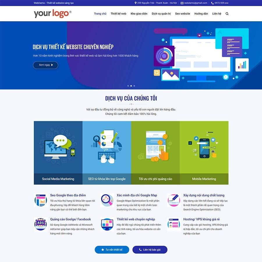 công ty thiết kế website công ty thiết kế website