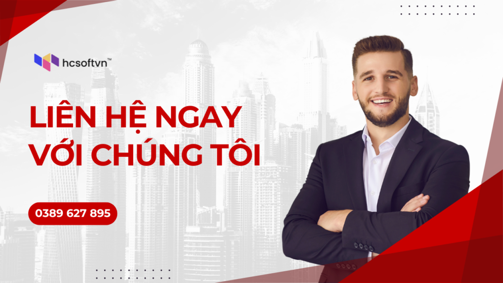 Dịch vụ thiết kế website HCSoft