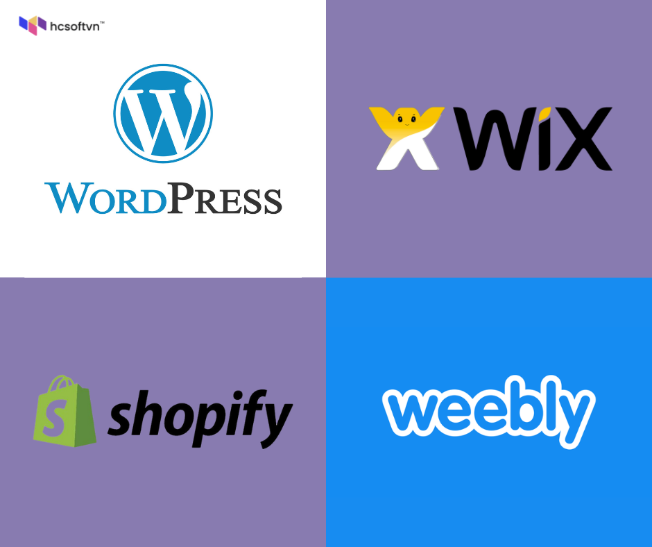 website hệ thống website builder