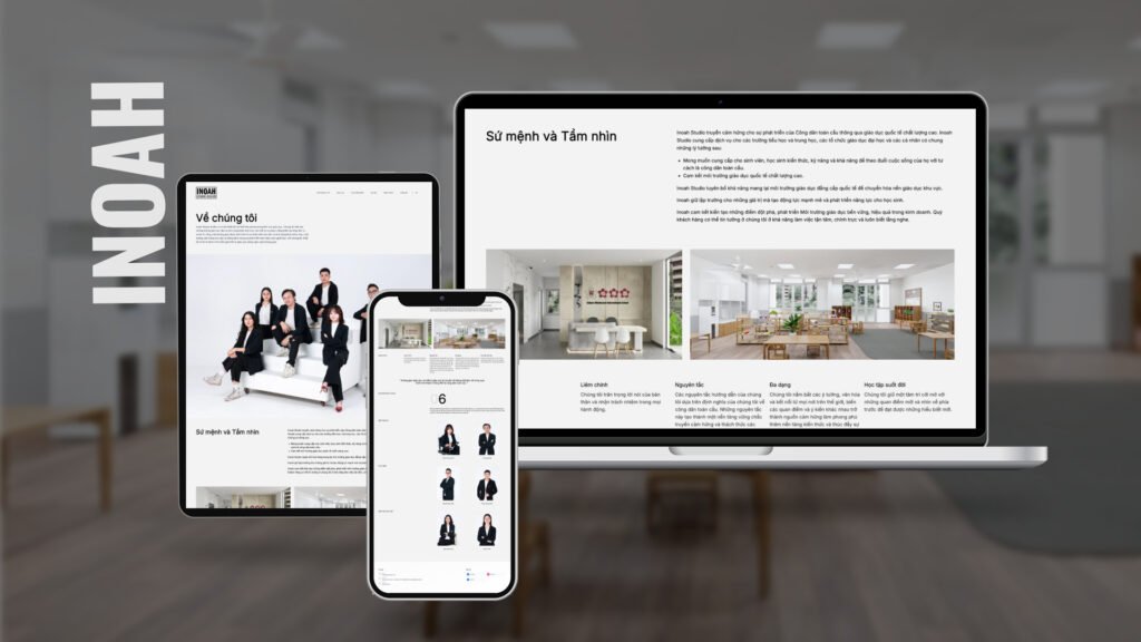 Công ty thiết kế nội thất Inoah Studio