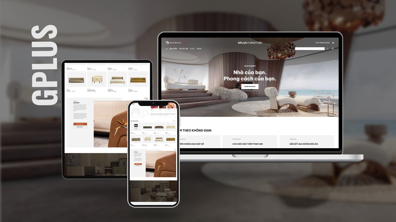 Công Ty Nội Thất GPLUS Furniture
