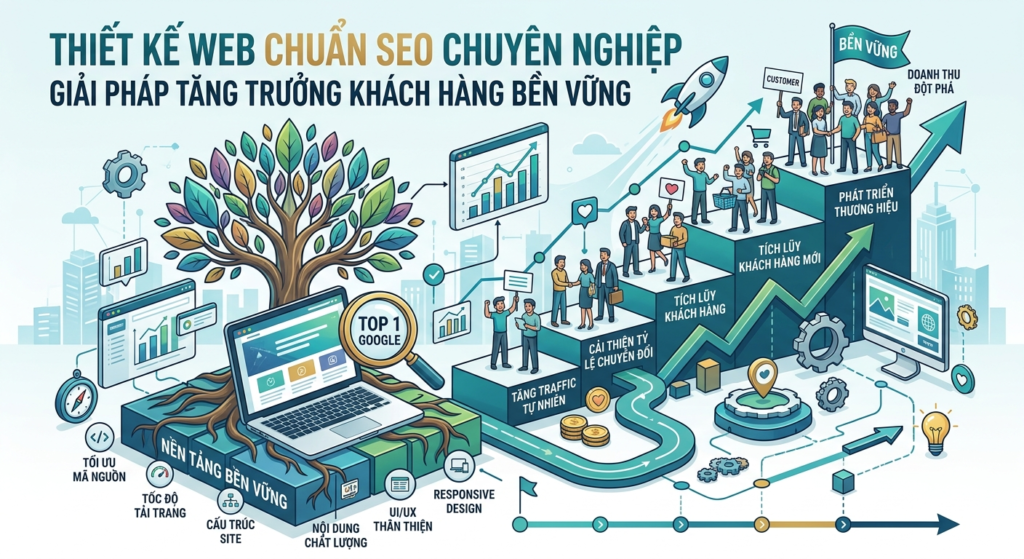 Thiết kế web chuẩn seo