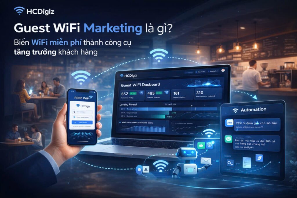 Guest WiFi Marketing là gì?