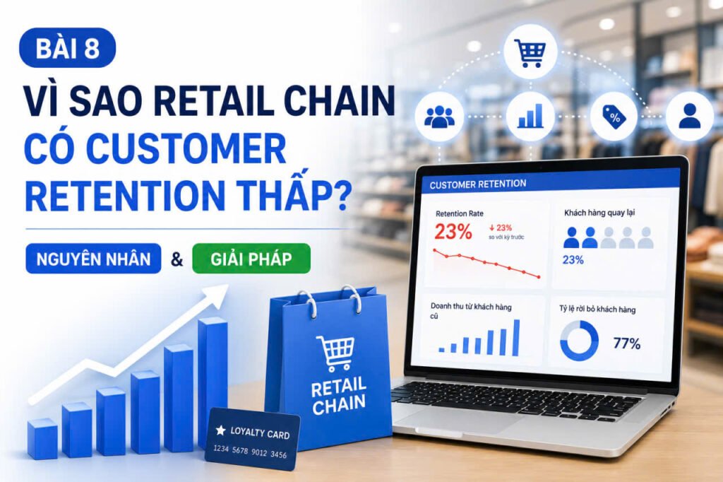 Loyalty Automation cho F&B: Tự động hóa toàn bộ chương trình khách hàng thân thiết